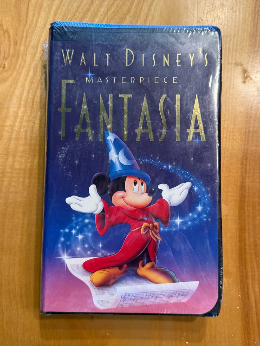 Factory Sealed Disney Masterpiece Collection Fantasia VHS